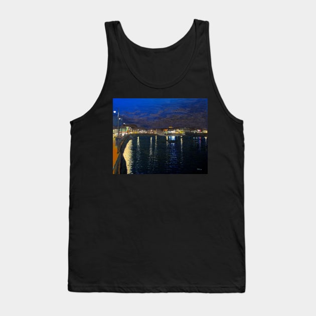 St Ives at dusk Tank Top by richardpaul